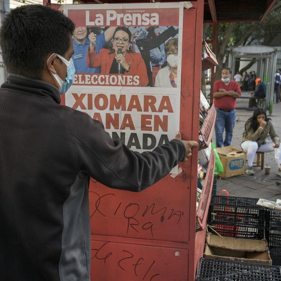 Three candidates lead Honduras primary election tallies
